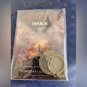 Dark Phoneix Xmen Imax X Keychain